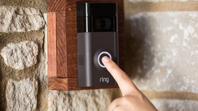 Look no further than Ring’s battery-powered Video Doorbell 2 if you don’t want to deal with electrical wiring. (Chris Monroe/CNET/TNS)