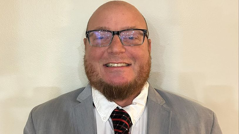 Mitch Lambert was selected to fill a vacancy on the Mad River Local Schools Board of Education