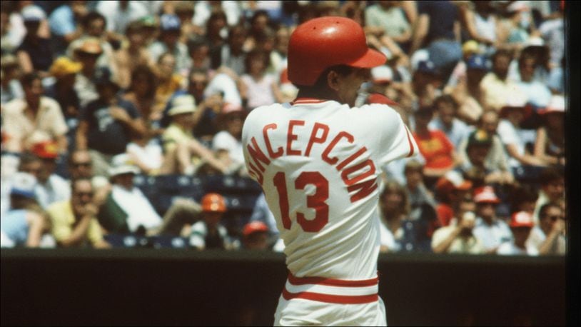 Dave Concepcion was the Reds shortstop during the Big Red Machine era.