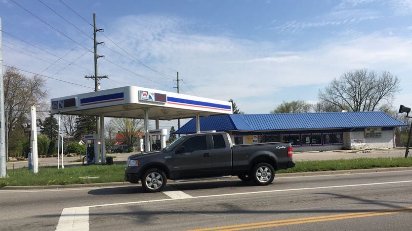 Red Lion, south of Springboro, is likely to get even busier once a second gas station-convenience store opens at the center of town. STAFF / LAWRENCE BUDD