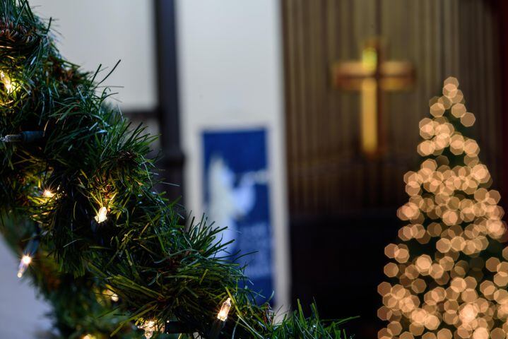 PHOTOS: A look inside St. Paul United Methodist Church decorated for Christmas