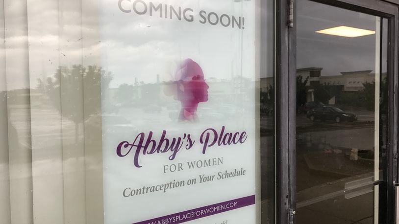 Abby’s Place for Women, a birth control provider, plans to open at 6064 Wilmington Pike in Sugarcreek Twp. TREMAYNE HOGUE/STAFF