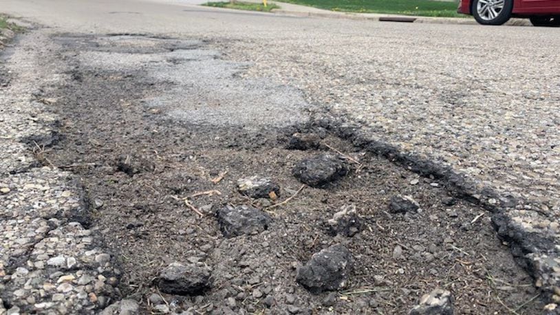 Brookville voters are asked to consider a tax levy for street repairs for a third time.