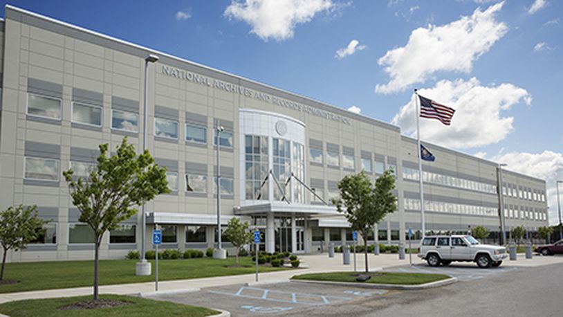 The National Personnel Records Center in St. Louis.