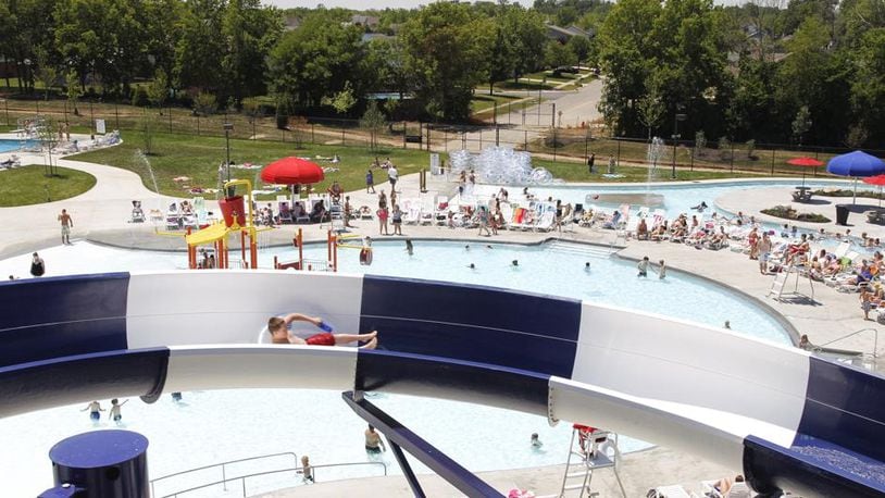 The Kroger Aquatic Center is now open for the season, with special days reserved for passholders and Huber Heights residents only. STAFF FILE PHOTO
