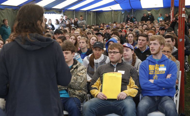 Evirothon draws hundreds of students to Dayton