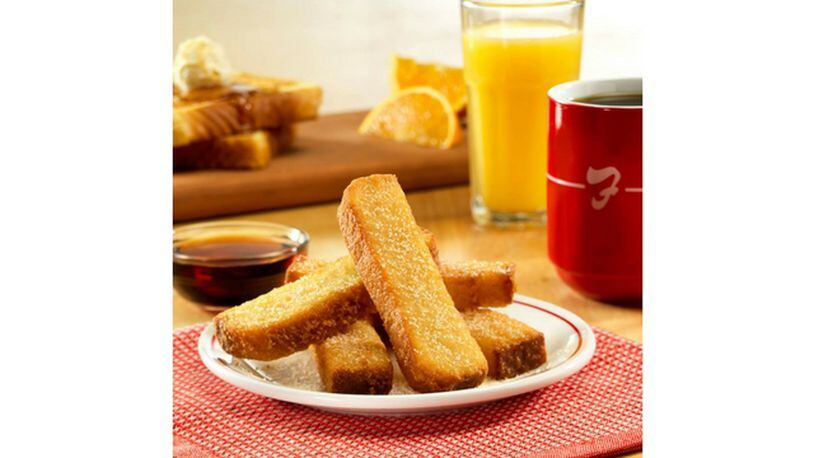 Frisch's Big Boy is hosting a special deal to promote its new French Toast sticks. PHOTO / Frisch's Big Boy Facebook