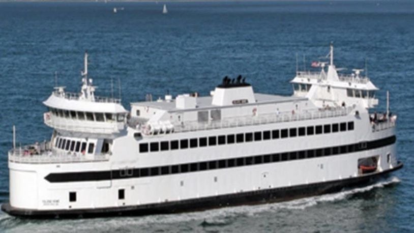 Authorities said a boy shined a laser into the bridge of a U.S. Coast Guard vessel off Cape Cod