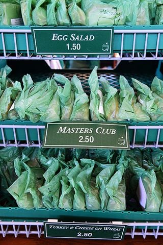 Masters Tournament foods