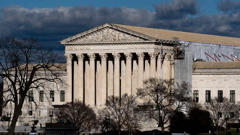 FILE - The Supreme Court is seen in Washington, March 7, 2024. (AP Photo/J. Scott Applewhite, File)