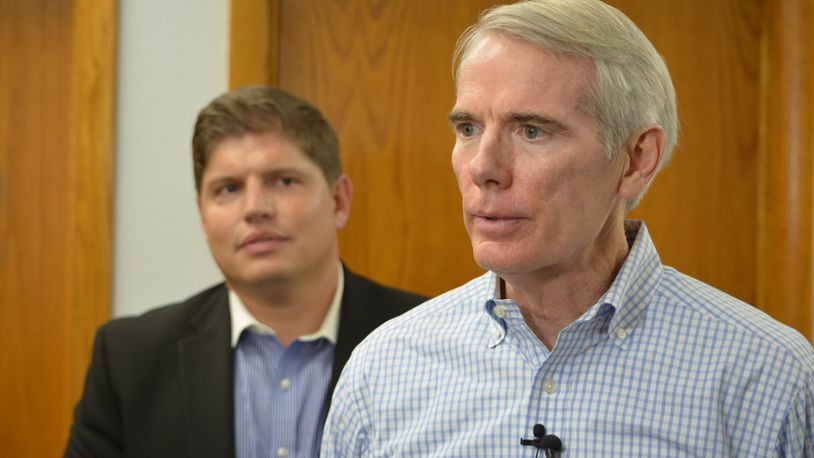 U.S. Sen. Rob Portman, R-Cincinnati, is sponsoring legislation to collect data on the root causes of eviction and to prevent unnecessary evictions.