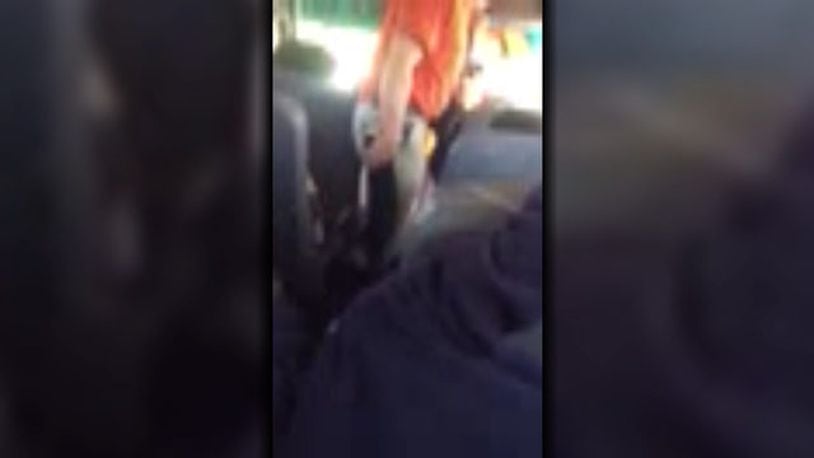 Video that shows a seven-year-old boy being dragged off a Shelby County school bus. (Fox13Memphis.com)