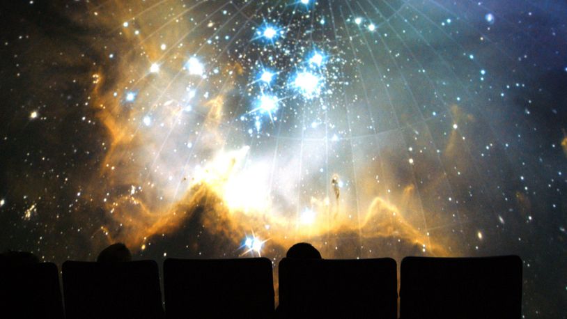 What’s special about a planetarium is that it adds an element of magic to learning about science, says the Boonshoft museum’s director of astronomy Jason Heaton. The Planetarium may be people’s first exposure to learning about space. It’s such an immersive environment. CONTRIBUTED