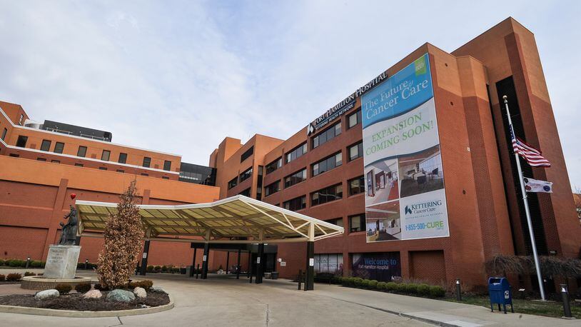 Fort Hamilton Hospital Wednesday, March 20, 2019 in Hamilton. Fort Hamilton is now part of Kettering Health Network. NICK GRAHAM/STAFF