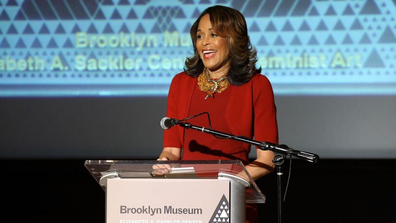Faye Wattleton, shown speaking at an event on April 18, 2012, in Brooklyn, was president and CEO of the Planned Parenthood Federation of America from 1978 to 1992. She later served as co-founder and president of the Center for the Advancement of Women, an independent, nonpartisan think tank. She’s now managing director with Alvarez & Marsal in New York. (Photo by Neilson Barnard/Getty Images)