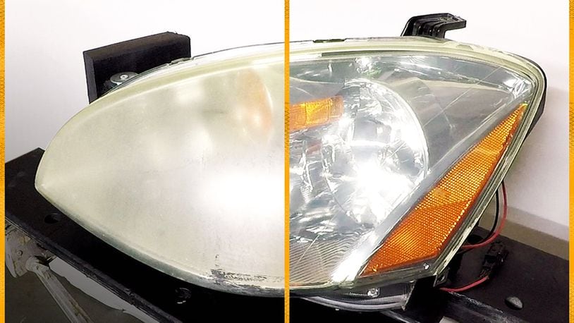 Smit International Headlight Cleaner for Cloudy, Dull, Yellowed
