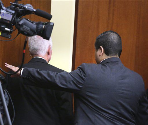 George Zimmerman found not guilty