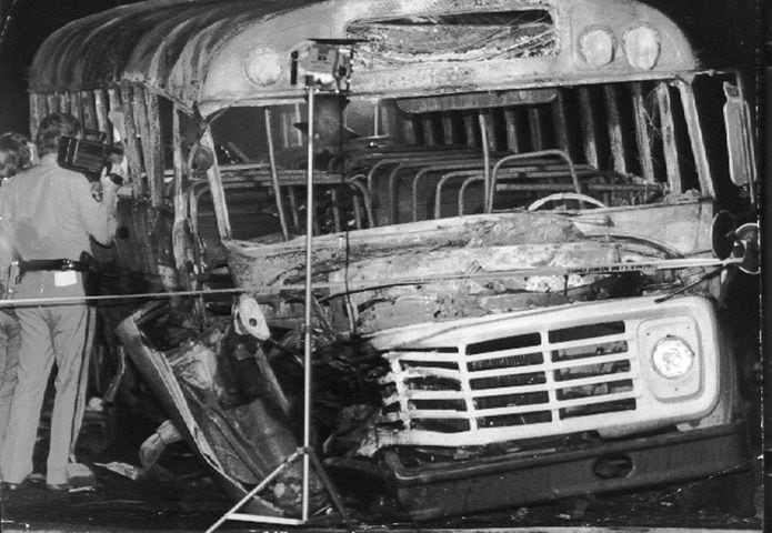 Previous bus crashes of note in U.S.