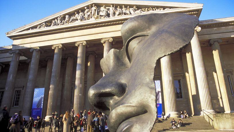The British Museum is the world’s oldest national public museum, established in 1753. (Visit Britain/TNS)