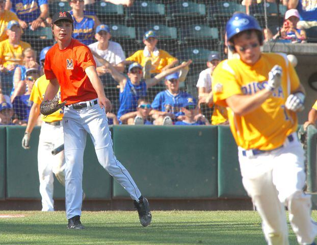 Photos: Minster beats Russia in state baseball final