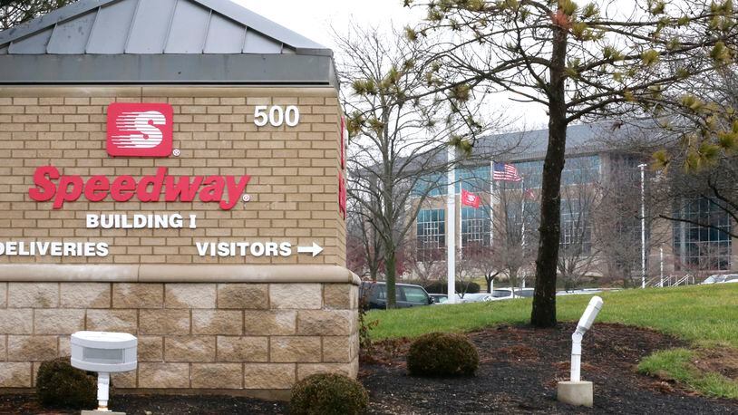 Speedway Corporate Headquarters in Enon. Speedway was named sponsor of the IndyCar Series and the Indianapolis 500 beginning next year, as part of a multi-year agreement. Bill Lackey/Staff