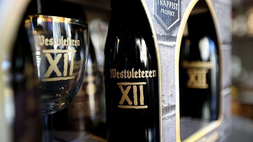 Westvleteren 12, a beer brewed by Belgian monks at St. Sixtus Abbey,  was exported to the US for one time only to help fund a new roof on the monestary.  Normally, you must buy the beer in Belgium at the abbey.