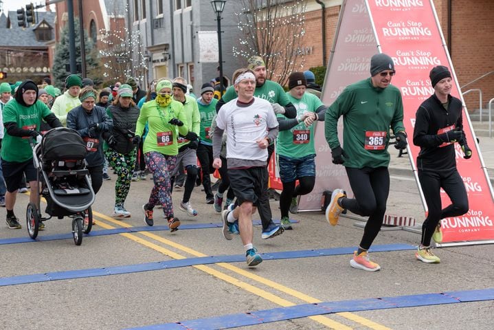PHOTOS: Did we spot you at the St. Paddy's Day 3.1 Beer Run in Downtown Tipp City?