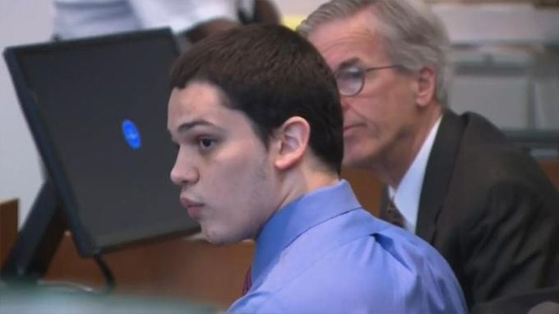 Mathew Borges, 18, of Lawrence, has been found guilty of premeditated murder in the killing of a classmate in 2016.