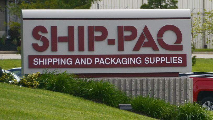 Ship-Paq is planning to expand its business and is seeking a tax incentive from the city of Fairfield. The city is planning a $1.7 million investment and plans to double its footprint at the corner of Port Union and Seward roads. MICHAEL D. PITMAN/STAFF