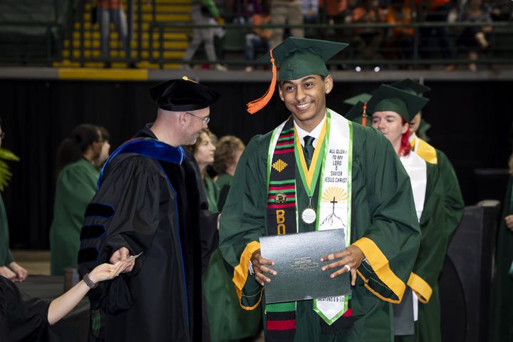 Wright State University graduation 13