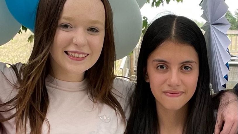 Marissa Portemont, 16, and Celicia Ramirez, 14, were last seen late Sunday in the Union City area | PROVIDED