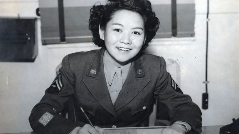 Corp. Terry Toyome Nakanishi served with the Women’s Army Corps during World War II. (Contributed photo)