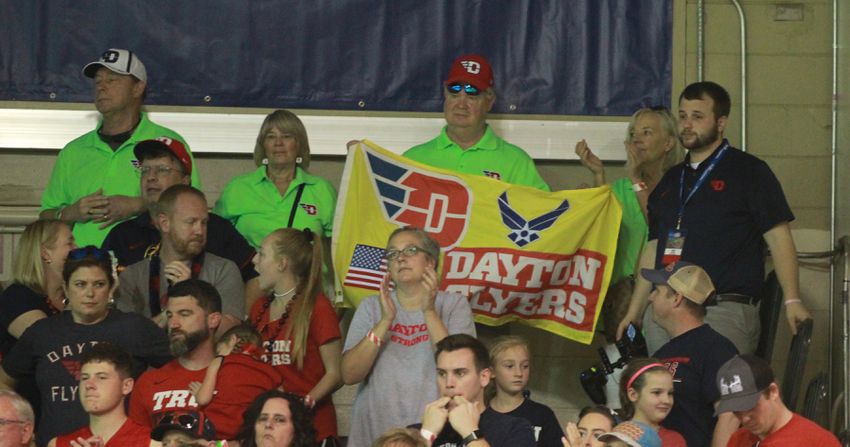 Photos: Dayton fans at Maui Invitational