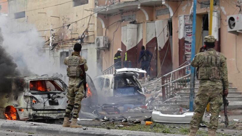 The Somalian capital of Mogadishu has been a target of terrorist attacks.