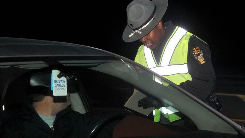 An OVI checkpoint is planned in Hamilton tonight. FILE PHOTO