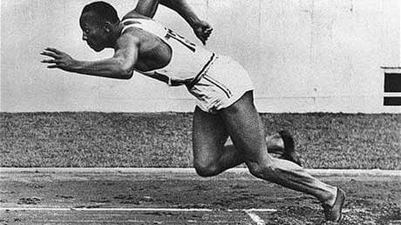 Jesse Owens. Getty Image