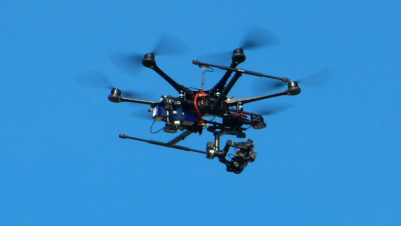 Medical experts used a drone for the first time ever to transport a kidney for transplant.