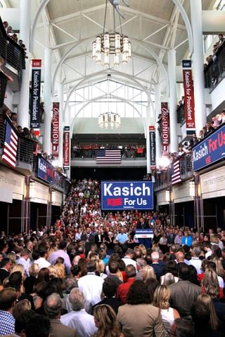 Kasich Announces Presidential Run