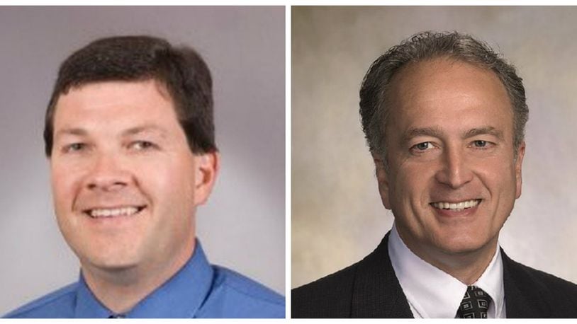 Challengers John Morris and Don Culp came in first and second respectively for the Miami Twp. trustee board in Tuesday’s election. Incumbent Andrew Papanek will fill the final seat on the three-person board.