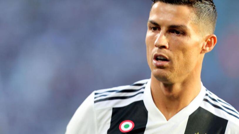 Cristiano Ronaldo is denying an accusation that he raped a woman at a Las Vegas hotel in 2009.