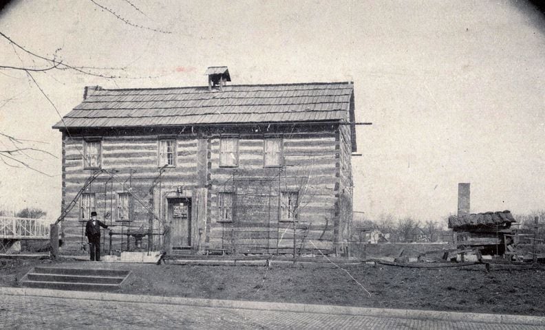 Newcom Tavern: Dayton's oldest standing building