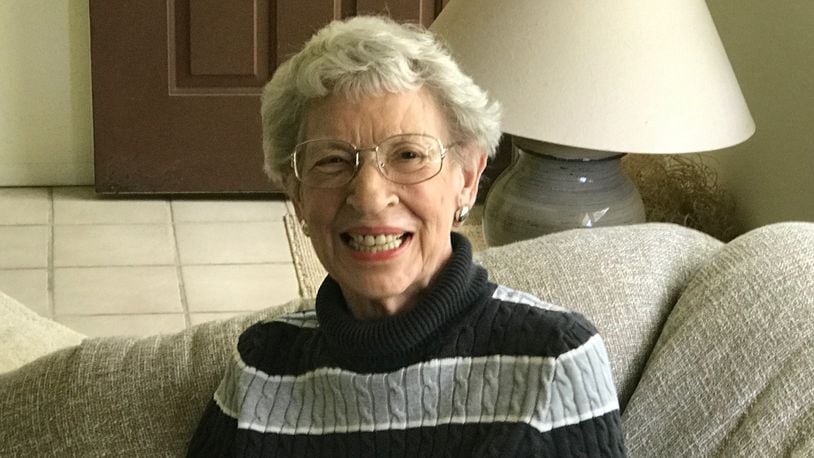 Jane Leigh, retired Oakwood High English teacher, originally from LaFollette, Tenn. Tom Archdeacon/STAFF