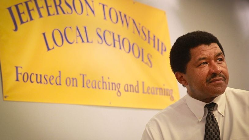 Dr. Richard Gates, Jefferson schools superintendent, in a 2014 file photo. FILE / STAFF