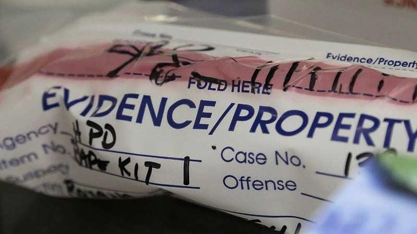 Over the course of five years, Ohio tested 13,931 kits and got 5,024 DNA matches against known profiles, leading to criminal charges filed against hundreds of suspects. AP photo