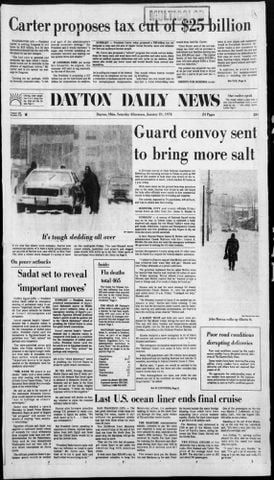 Winter Blizzard of 1978 Dayton
