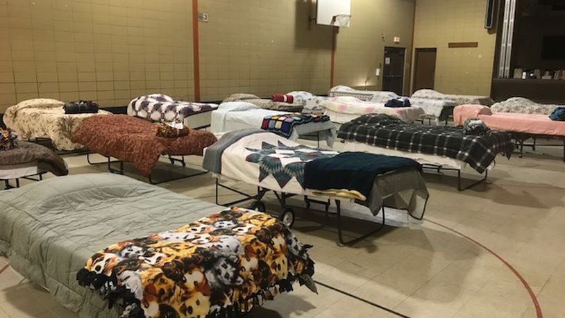 Bridges of Hope, a faith-based organization located in Xenia, opened the city's only emergency homeless shelter for single men and women at 1087 W. Second St.