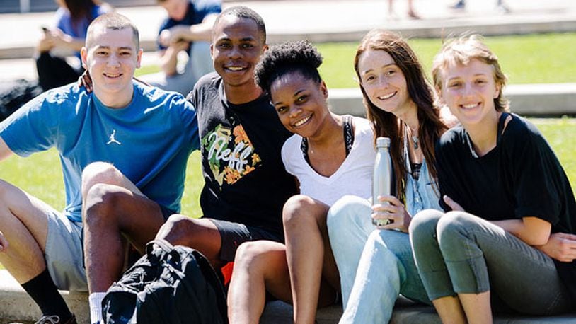 The University of Dayton announced a renewed push for campus diversity through a new website.