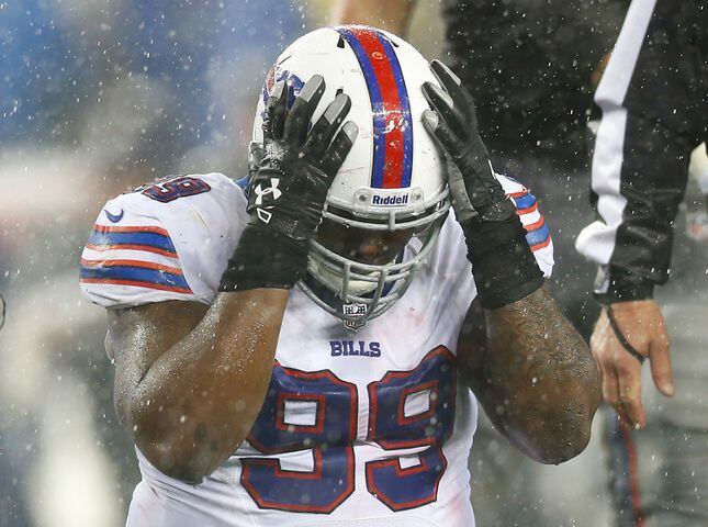 Bills DT Marcell Dareus was arrested on suspicion of reckless driving in upstate New York.
