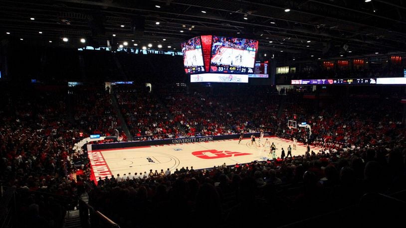 UD Arena is pictured on Saturday, Nov., 2019.