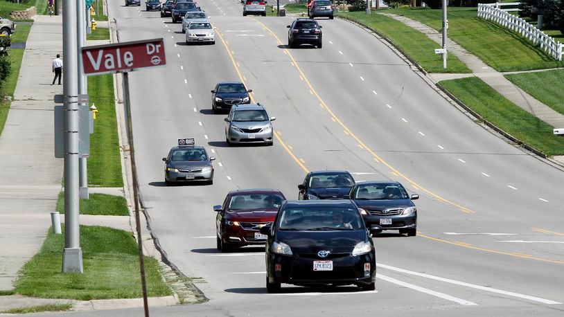 The widening of County Line Road in Kettering is part of the city’s plan to spend $8.6 million on improving roads in 2021. STAFF